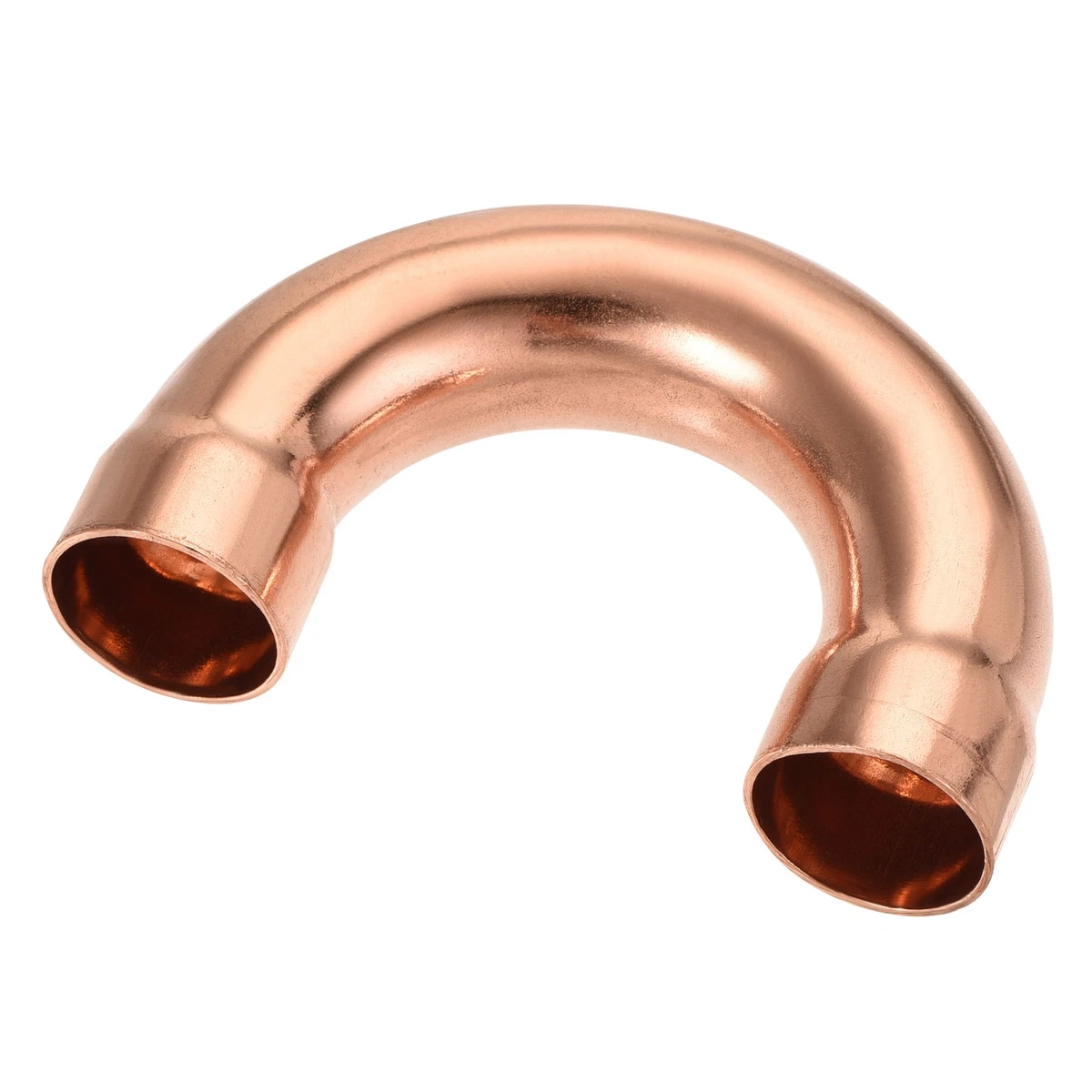 Codo De Latón Fundido 90° Con Orejas Para Soldar - Tamaños 1/2" A 1" - Conexión Hembra CxC - Marca Midline