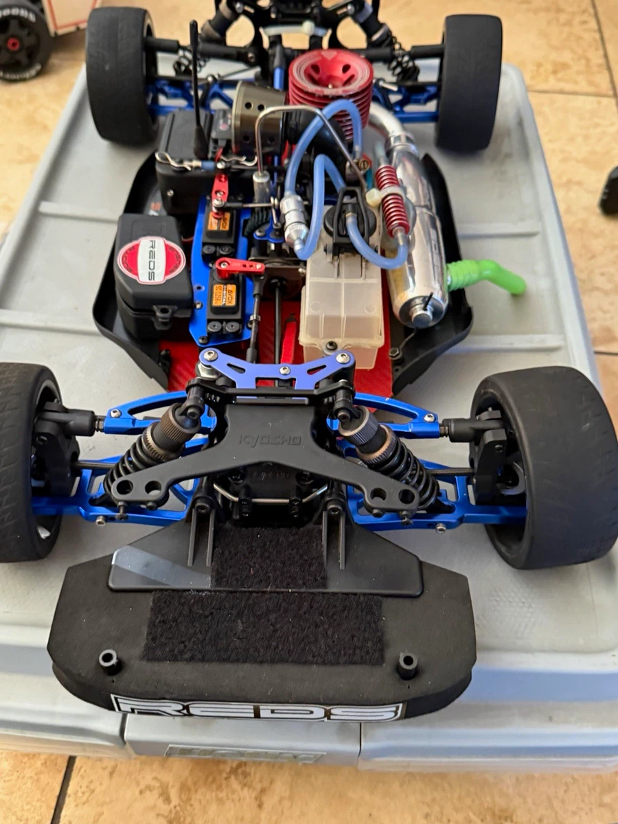 Kyosho Nitro & Glow Fuel Hobby RC Car, Truck & Motorcycle Touring