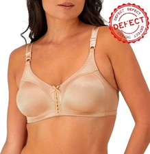 NWD BALI Double Support Wireless Bra, Comfortsoft Full-coverage NUDE 36DD
