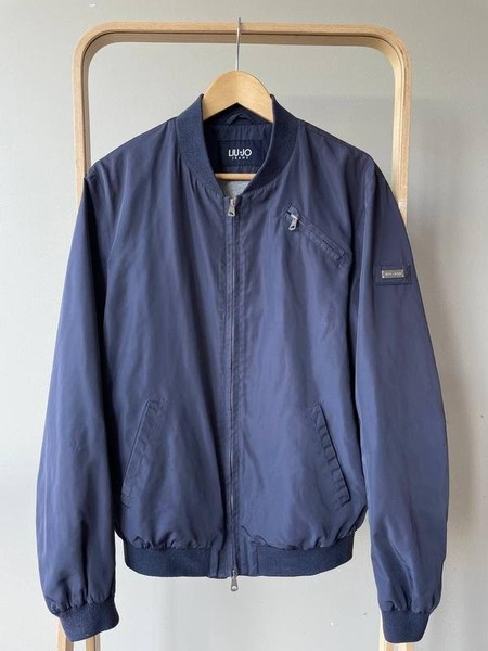 Men Liu Jo Jacket Navy 36 / S