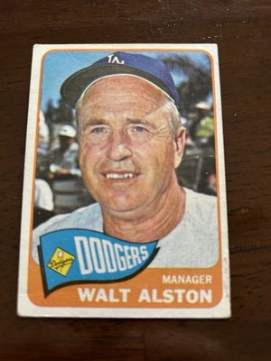 1965 Topps - Walter Alston #217