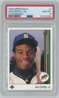 1989 Upper Deck Ken Griffey Jr. Rookie PSA 10 Seattle Mariners #1 C26
