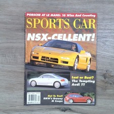 Sports Car International Magazine Dec/Jan 1999 Acura NSX Audi TT BMW M Coupe