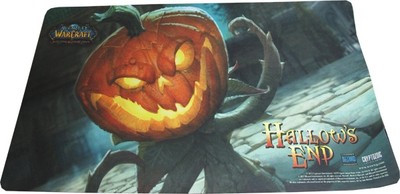 World of Warcraft Playmat Hallow's End 2012 Sinister Squashling