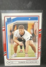 2024 Panini Donruss - Rated Rookie Tanner McLachlan #324 (RC)