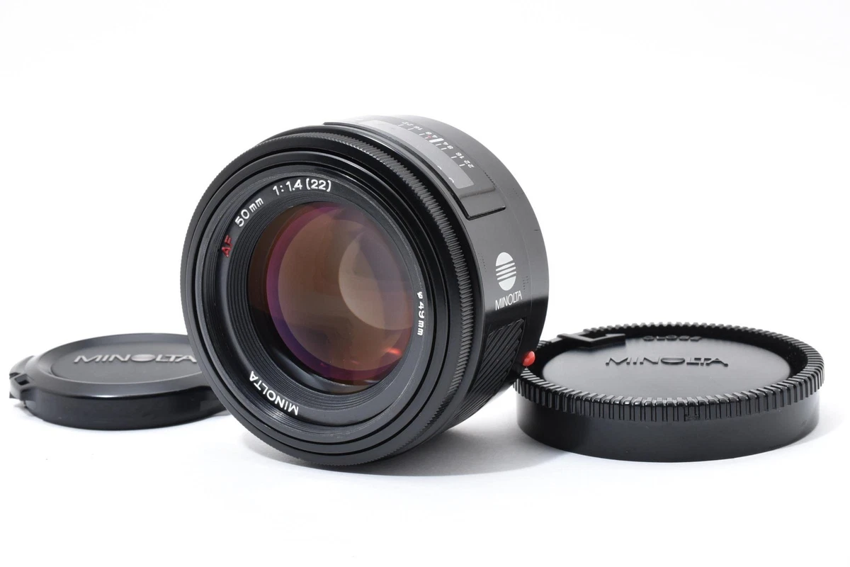 Minolta f/1.4 Lenses 50mm Focal for sale - eBay