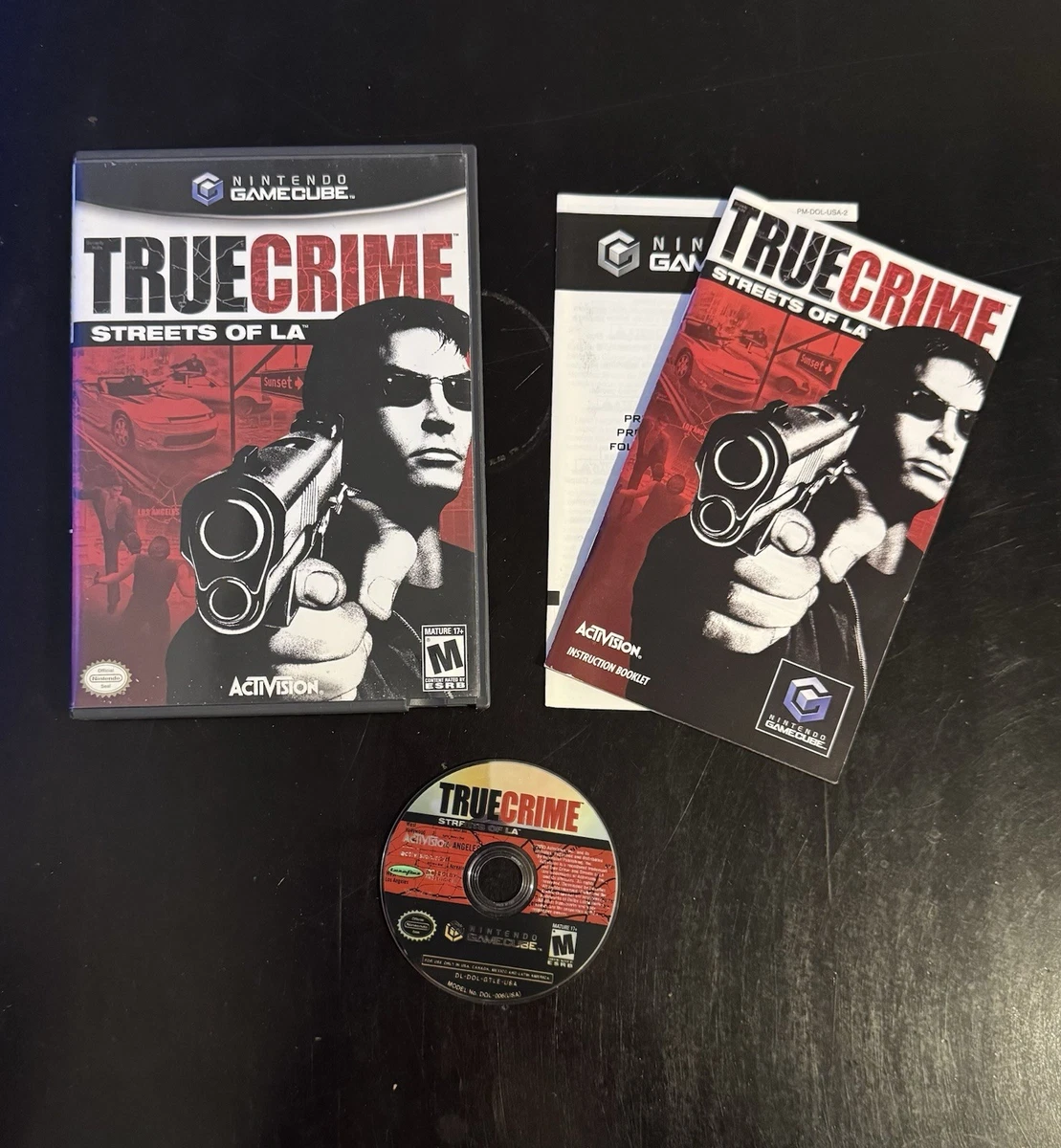 True Crime: Streets of L.A. Video Games for sale - eBay