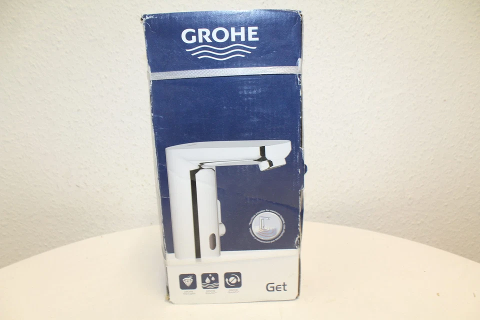 GROHE Get E Infrarot-Armatur für Waschtisch - Chrom (36366001) Neu Rechnung MwSt - Bild 2 von 4