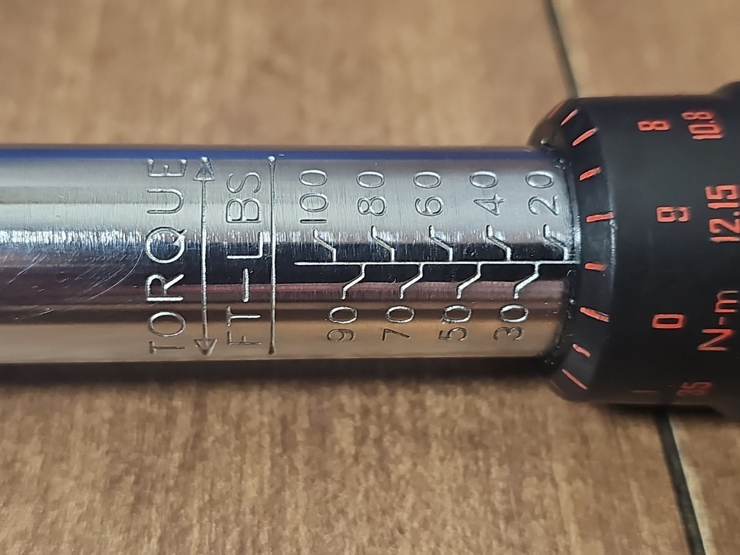 CRAFTSMAN Torque Wrench, SAE, 3/8-Inch Drive (CMMT99433)