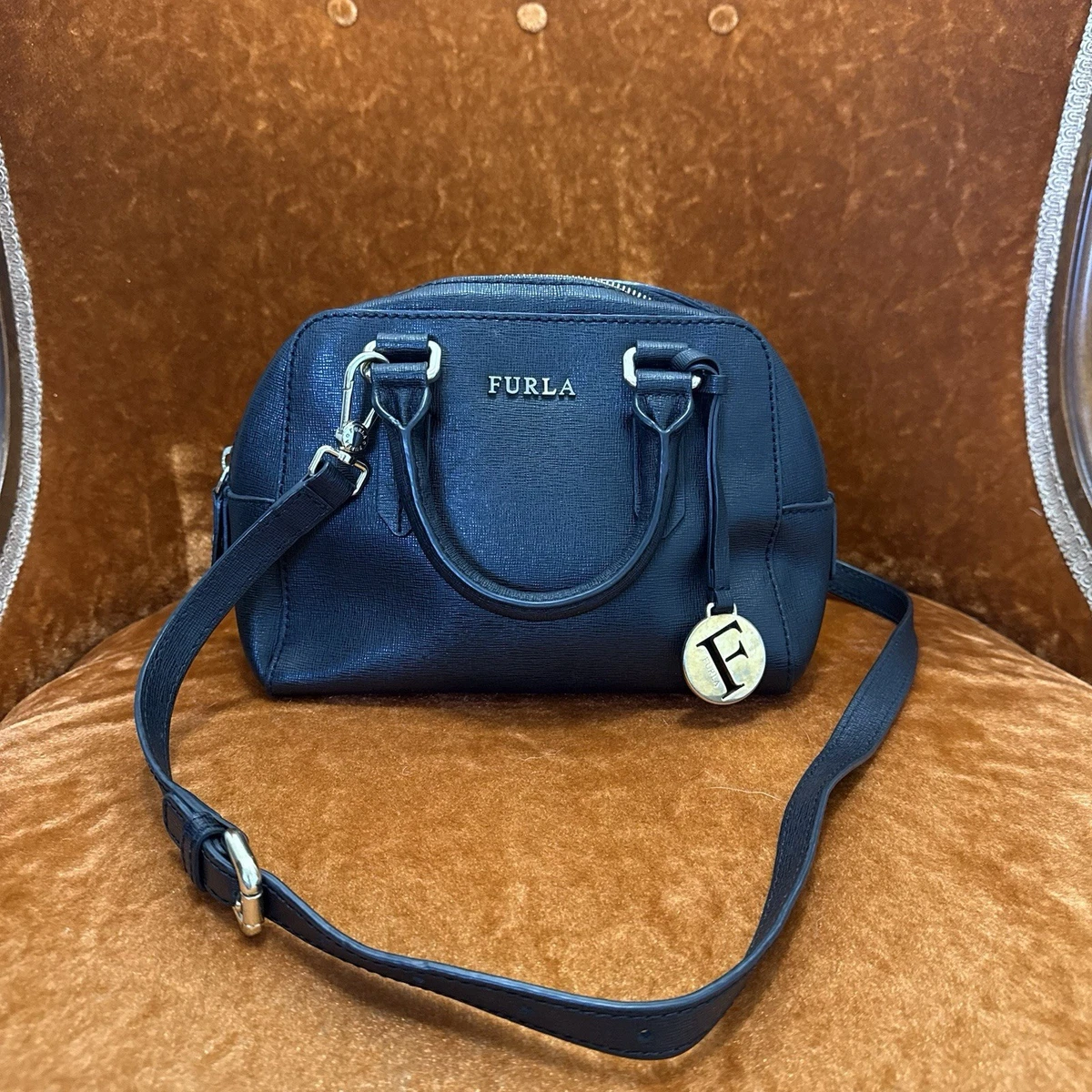 Furla Leather Exterior Bags & Handbags for Women for sale - eBay