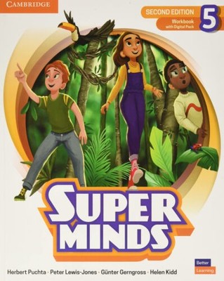 Super Minds Level 5 Workbook with Digital Pack British English, Puchta, Herbert,