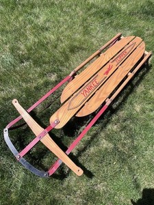 Flexible Flyer Yankee Clipper Sled | eBay Flexible Flyer Yankee Clipper Sled | eBay