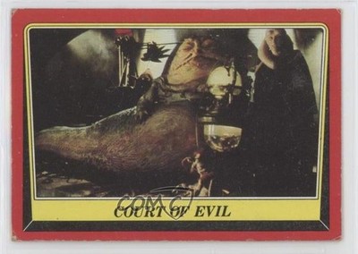 1983 Topps Star Wars: ROTJ Court of Evil #13 uk2