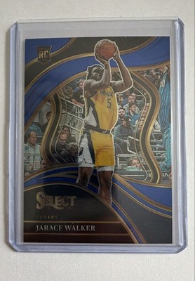 2023-24 Panini Select - Courtside Jarace Walker #273 Blue (RC)