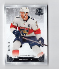 2019-20 UD The Cup Hockey /249 Jonathan Huberdeau Panthers #25