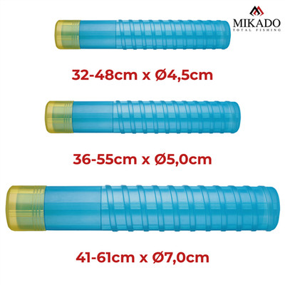 Mikado Posen Tube teleskopierbares Transportrohr Waggler Float Feeder