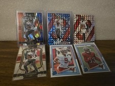 Tampa Bay Buccaneers - Baker Mayfield Blue Reactive - Lot Of 6 Cards
