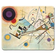dealzEpic - Art Mousepad - Natural Rubber Mouse Pad with Famous Abstract Fine...