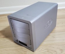 LaCie Biggest F800 300942U disco rigido esterno array FireWire e USB 2.0 senza unità