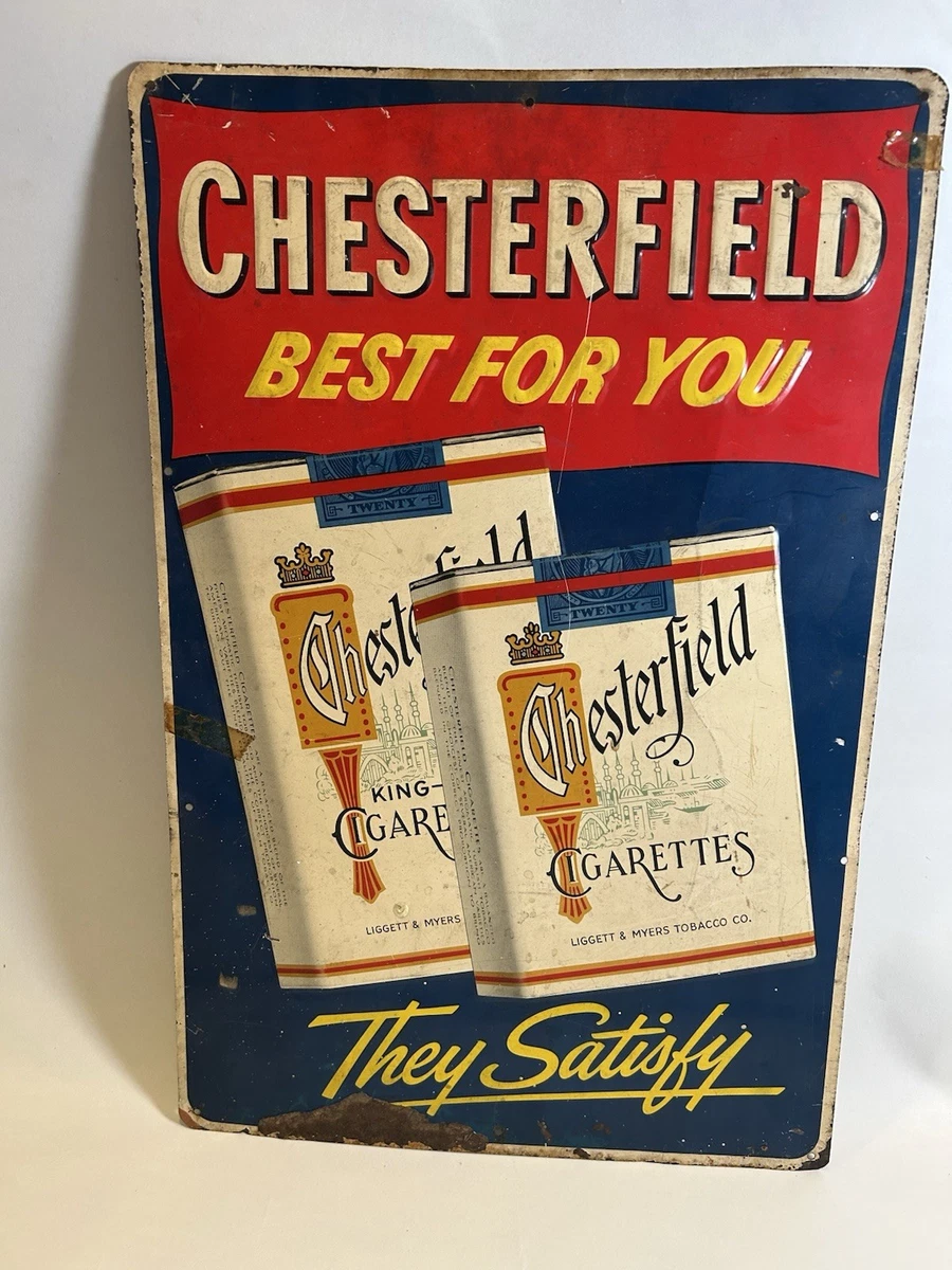 chesterfield sign products for sale | eBay