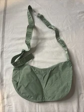 Baggu Medium Nylon Crescent; Color Seafoam NWT In Bag