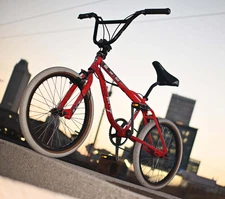 1991 GT Vertigo Performer BMX 20 inch Freestyle Bike Detour Old School Red Lava