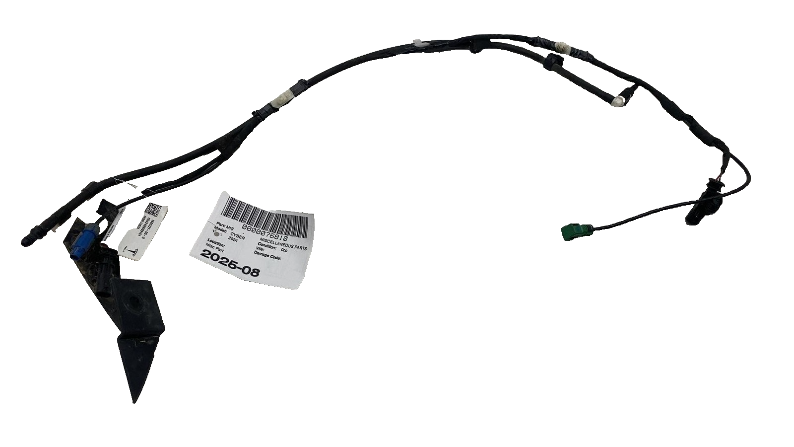 ⭕ 24-25 Tesla Cybertruck FEM Front End Module Wiring Harness Wire 1682227-00-G