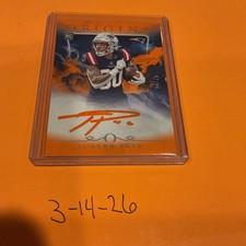 2024 Panini Origins - Rookie Autographs Ja'Lynn Polk #RAU-JPO Orange /75 (AU,RC)