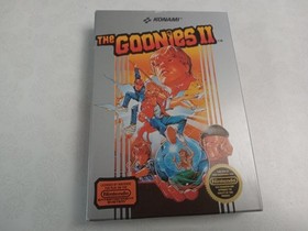 NES The Goonies 2 CIB Complete Nice Box!! Great Condition!!