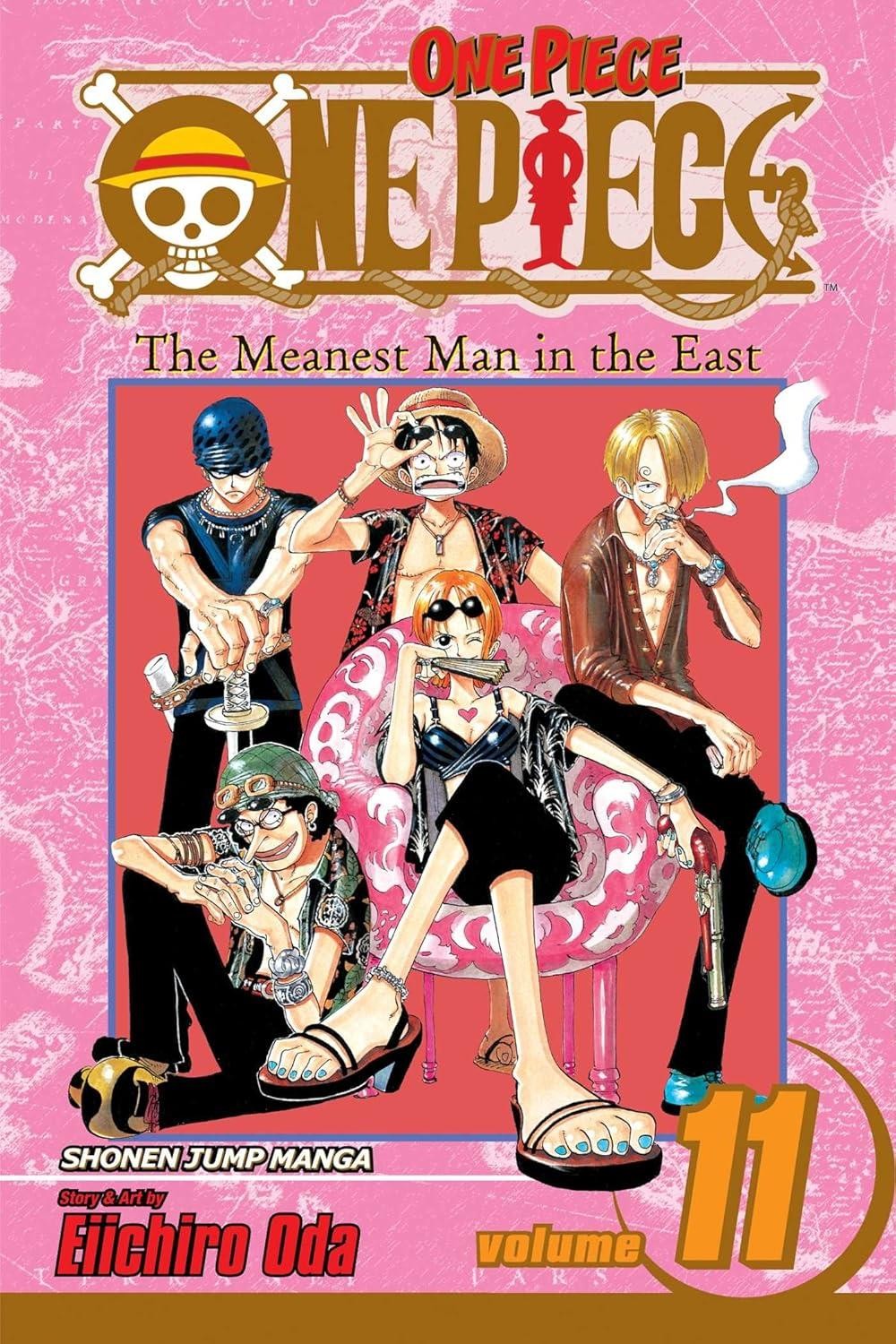 One Piece, Vol. 11 by Eiichiro Oda - Image 6