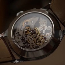 WAKMANN Vintage Hand-wound Chronograph Watch 38mm Rare