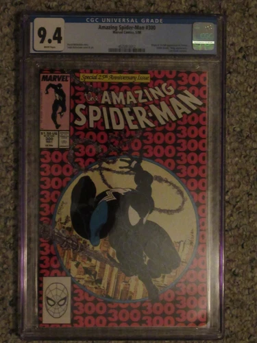 Amazing Spider-Man #300 CGC 9.4 Venom 1st appearance Todd McFarlane