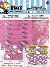 HELLO KITTY & FRIENDS CONFEZIONE BOMBONIERA 48PZ
