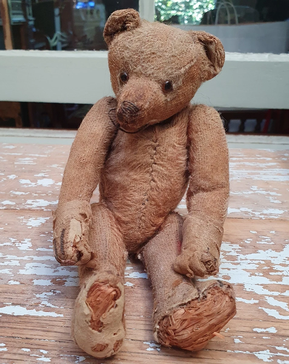 Steiff 古董泰迪熊| eBay