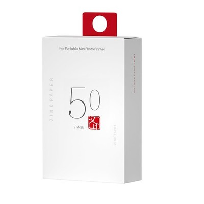 2X3 Photo Paper (50 Sheets) for MT53 Mini Photo Printer   Sticky-Back Instant...
