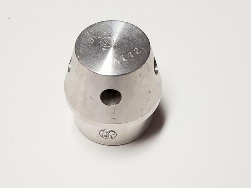 PYRO CHEM 81032 .4772 LARGE  NOS Aluminum Nozzle
