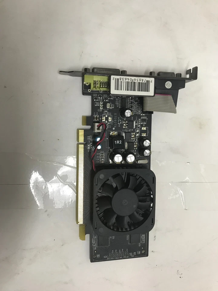 GF 8400GS 512meg ddr2 tv dvi pci-e video card - Image 2 of 3