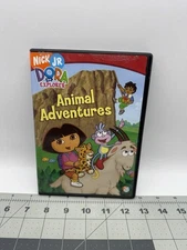 Dora the Explorer  Animal Adventures DVD 2006 Nick Jr