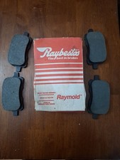 Front Brake Set 1998-2002 TOYOTA Raymold Standard Organic Brake Pads.  RPD741