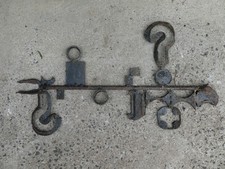 VINTAGE MID CENTURY BRUTALIST METAL WALL PLAQUE HOUSE BESPOKE DECORATIVE ART