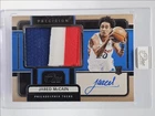 JARED MCCAIN 2024-25 PANINI ONE AND ONE PRECISION RPA ROOKIE RC AUTO /99 Q4374