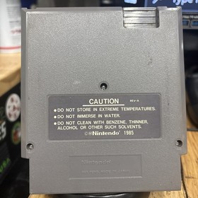 VINTAGE Super Nintendo Super Mario Bros. 3 AUTENTICO 