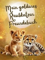 Stefanie Hartl | Mein Go*Denes Raubkatzen Freundebuch | Taschenbuch | Deutsch