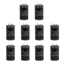 Radial Aluminum Electrolytic Capacitor 10 PCS 450V 220uF High Frequency