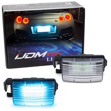 Luces de matrícula LED completas azul hielo para Nissan 350Z 370Z GTR Infiniti G37 Q60