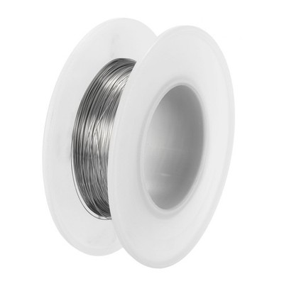 304 Stainless Steel Wire 328 Ft 0.2mm 32 Gauge Soft Craft Wire Silver
