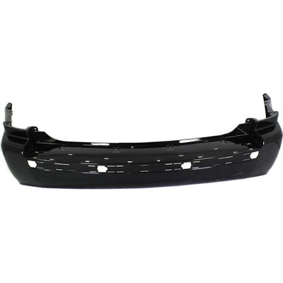 Bumper Cover For 2005-10 Jeep Grand Cherokee Laredo Limited w/Chrome Insert CAPA
