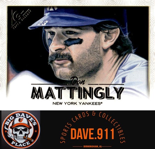 Don Mattingly 2018 Topps Gallery #14 New York Yankees - Picture 1 of 2