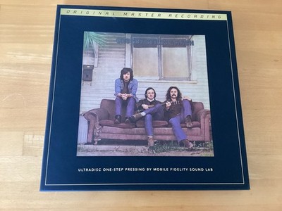 Crosby, Stills & Nash MFSL One Step Super Vinyl 2 x 45 RPM