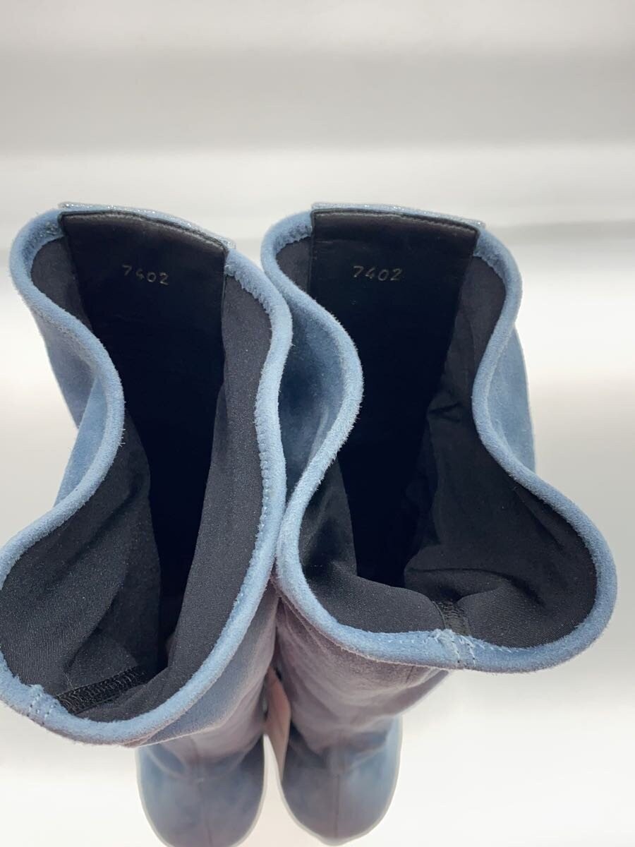 Prada Sole Reduced/Python/Long Boots/38/Blu - image 3